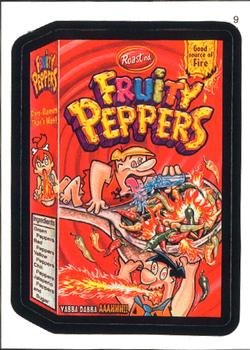 2007 Topps Wacky Packages All-New Series 6 #9 Fruity Peppers Front