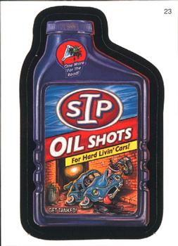 2007 Topps Wacky Packages All-New Series 6 #23 SIP Oil Shots Front