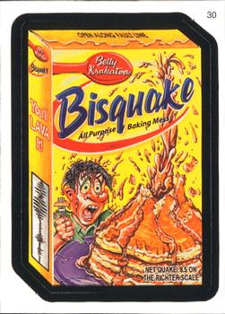 2007 Topps Wacky Packages All-New Series 6 #30 Bisquake All Purpose Baking Mess Front