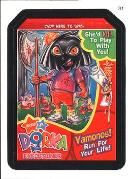 2007 Topps Wacky Packages All-New Series 6 #31 Dorka the Executioner Front