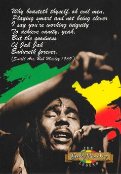 1995 Island Vibes The Bob Marley Legend - Retail #1 