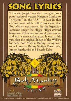 1995 Island Vibes The Bob Marley Legend - Retail #2 