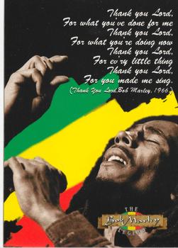 1995 Island Vibes The Bob Marley Legend - Retail #3 