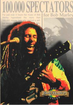 1995 Island Vibes The Bob Marley Legend - Retail #4 100,000 Spectators Front