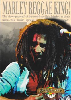 1995 Island Vibes The Bob Marley Legend - Retail #5 Marley Reggae King! Front