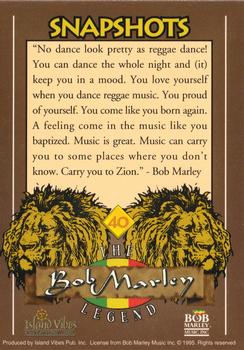 1995 Island Vibes The Bob Marley Legend - Retail #40 