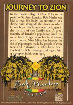 1995 Island Vibes The Bob Marley Legend - Retail #50 In the remote village of Nine Miles i Back