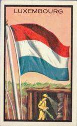 1963 Topps Flags Midgee #54 Luxembourg Front