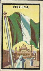 1963 Topps Flags Midgee #65 Nigeria Front