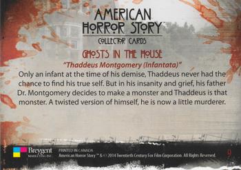 2014 Breygent American Horror Story #9 