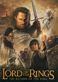 2004 Topps Lord of the Rings: The Return of the King Update #91 Title Card / Checklist Front