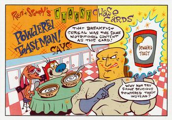 1993 Topps Nicktoons - Cheesy Chase Cards #1 Reasons not to collect Front