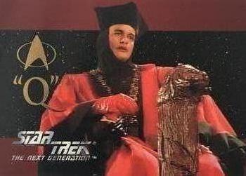 1994 SkyBox Star Trek: The Next Generation Season 1 - Foil-Embossed Characters #SP5 