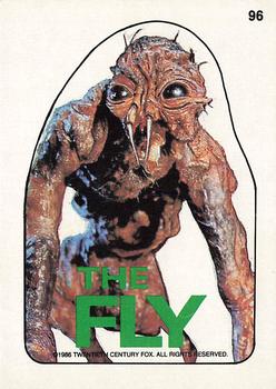 1988 O-Pee-Chee Fright Flicks #96 The Fly Front