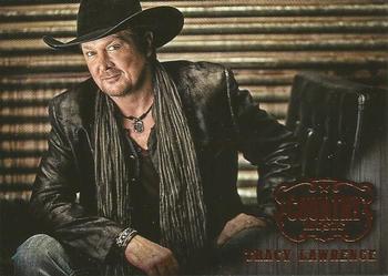 2014 Panini Country Music #12 Tracy Lawrence Front