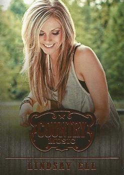 2014 Panini Country Music #15 Lindsay Ell Front