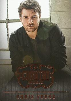 2014 Panini Country Music #58 Chris Young Front