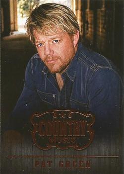2014 Panini Country Music #96 Pat Green Front