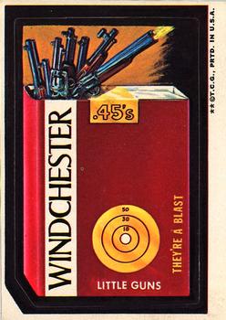 1973 Topps Wacky Packages 3rd Series #NNO Windchester Front