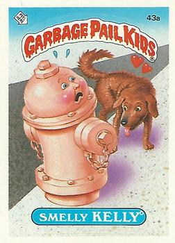 1985 Topps Garbage Pail Kids Series 2 #43a Smelly Kelly Front