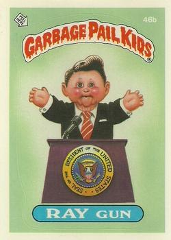 1985 Topps Garbage Pail Kids Series 2 #46b Ray Gun Front