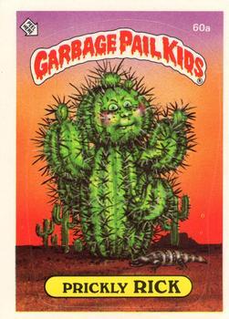 1985 Topps Garbage Pail Kids Series 2 #60a Prickly Rick Front