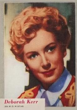 1953 Topps Who-Z-At Star? (R710-4) #27 Deborah Kerr Front