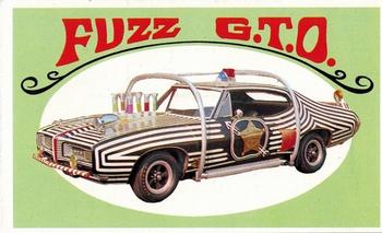 1970 Topps Way-Out Wheels #5 Fuzz G.T.O. Front