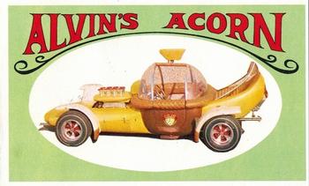 1970 Topps Way-Out Wheels #7 Alvin's Acorn Front