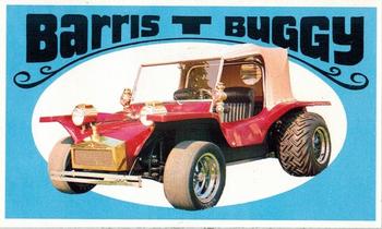 1970 Topps Way-Out Wheels #9 Barris T Buggy Front