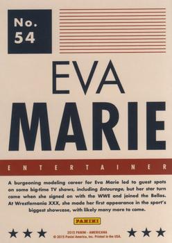 2015 Panini Americana #54 Eva Marie Back