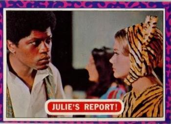 1969 Topps Mod Squad #10 Julie's Report! Front