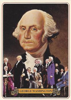 1976 Kilpatrick's Know Your U.S. Presidents #1 George Washington Front