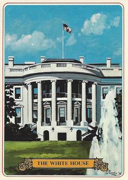 1976 Kilpatrick's Know Your U.S. Presidents #39 The White House Front