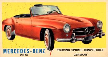 1961 Topps Sports Cars #9 Mercedes-Benz 190 SL Front