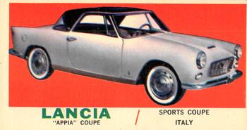 1961 Topps Sports Cars #59 Lancia 