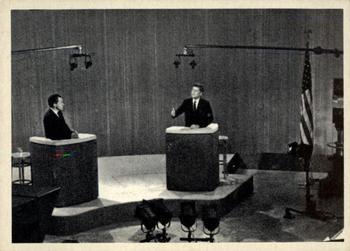 1964 Topps John F. Kennedy #32 Debate With Richard Nixon - 1960 Front