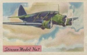 1935 Heinz Famous Airplanes (F277-1) #7 Sinston Model A Front