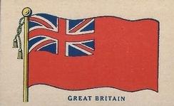 1938 Wilbur-Suchard Flags (R51-2) #NNO Great Britain Front