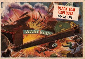 1954 Topps Scoop (R714-19) #49 Black Tom Explodes Front