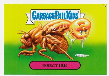 2015 Topps Garbage Pail Kids 2015 Series 1 #4b Insect Ike Front
