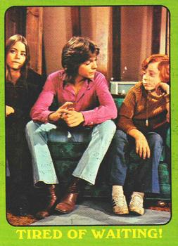 1971 Topps The Partridge Family Series 3 #38B Tired of Waiting! Front