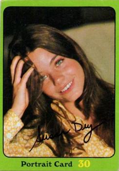 1971 Topps The Partridge Family Series 3 #84B Portrait Card 30: Susan Dey Front