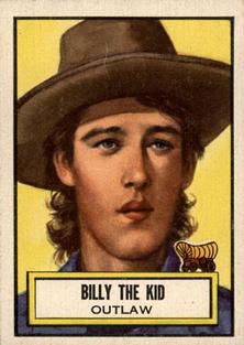 1952 Topps Look 'n See (R714-16) #63 Billy the Kid Front