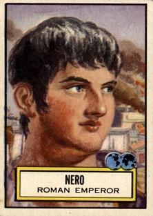 1952 Topps Look 'n See (R714-16) #110 Nero Front