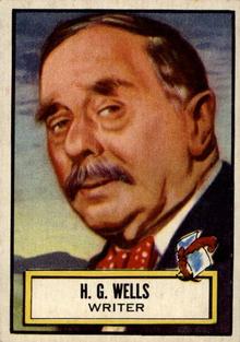 1952 Topps Look 'n See (R714-16) #119 H. G. Wells Front