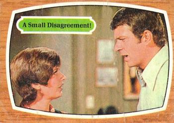 1971 Topps The Brady Bunch #61 A Small Disagreement! Front
