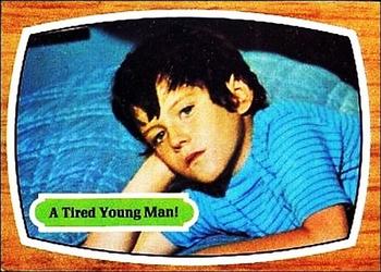 1971 Topps The Brady Bunch #86 A Tired Young Man! Front