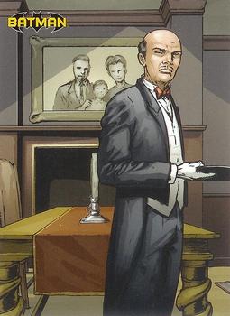 2013 Cryptozoic DC Comics Batman: The Legend #7 Alfred Pennyworth Front