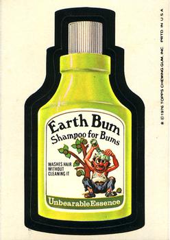 1976 Topps Wacky Packages 16th Series #NNO Earth Bum Front